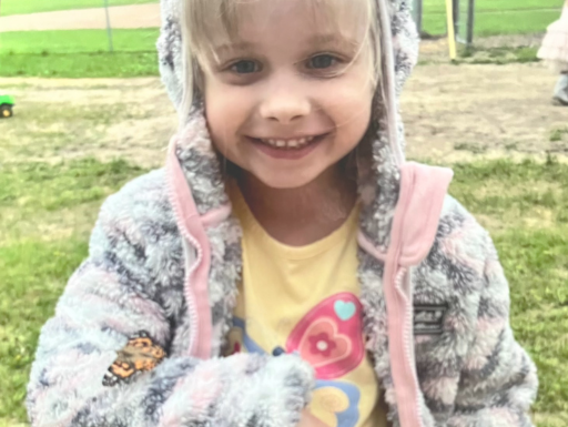 Preschool student enjoying outdoor learning at Heritage Christian Academy